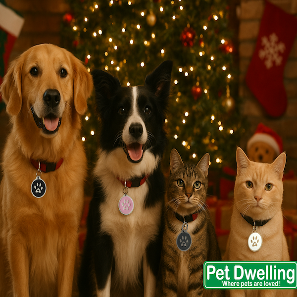Pet Dwelling Tag