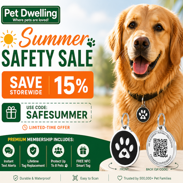 Pet Dwelling Tag