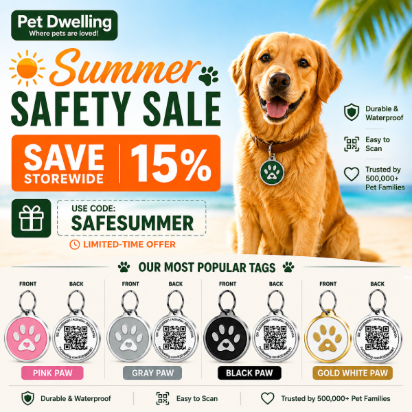 Pet Dwelling Tag
