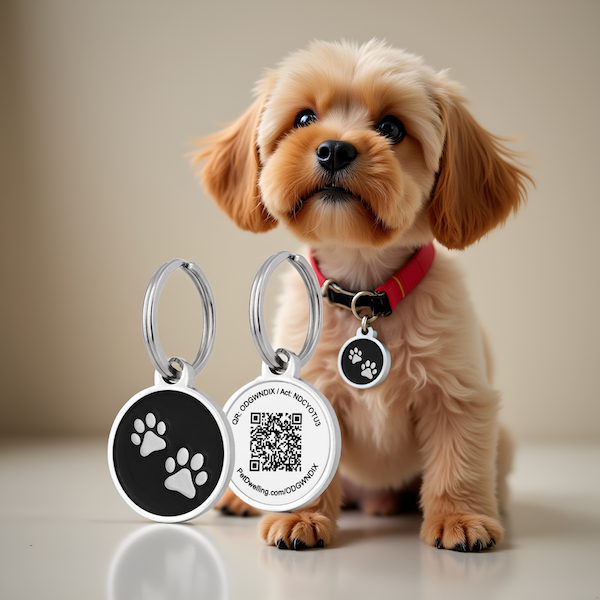 Pet Dwelling Tag