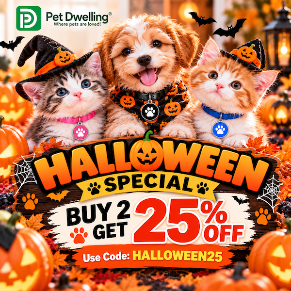 Pet Dwelling Tag
