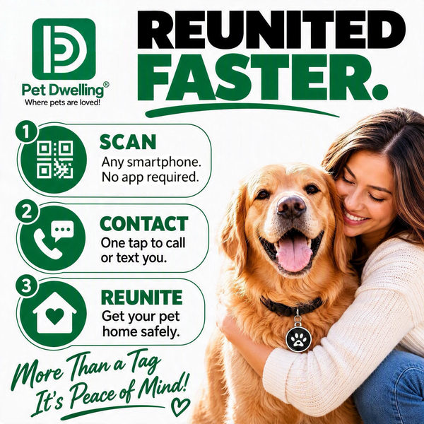 Pet Dwelling Tag