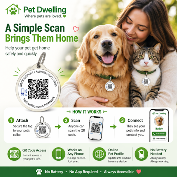 Pet Dwelling Tag