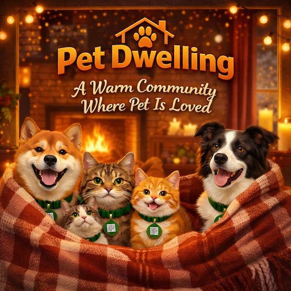 Pet Dwelling Tag