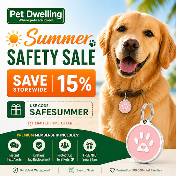 Pet Dwelling Tag