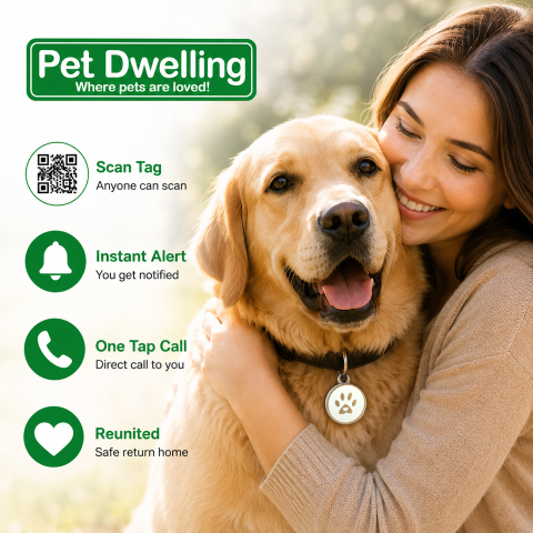 Pet Dwelling Tag
